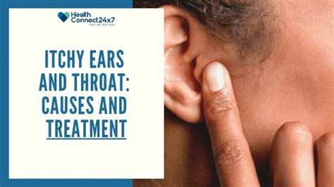 Itchy Throat And Ears