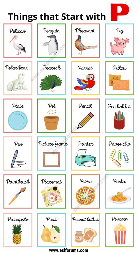 Items That Look Like An P