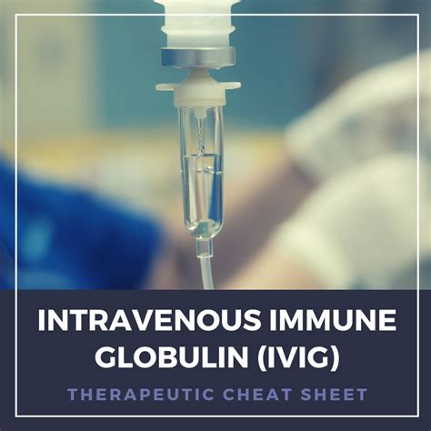 Iv Immunoglobulin Infusion