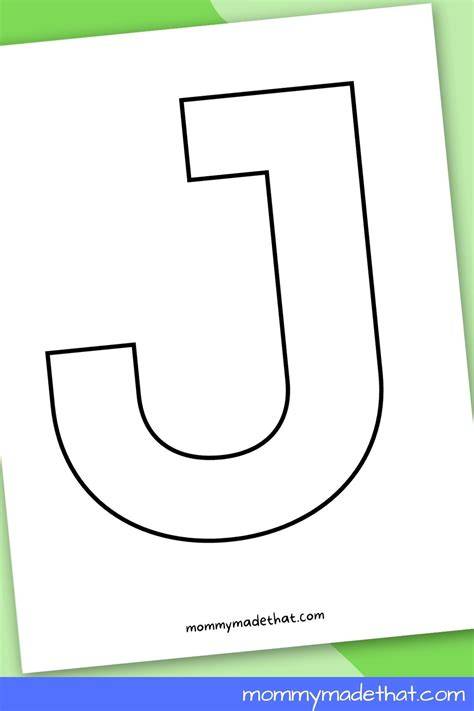 J Outline Jpeg