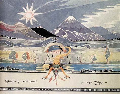J.r.r. Tolkien Illustrations