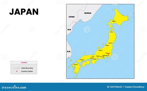 Japan Country Capital City