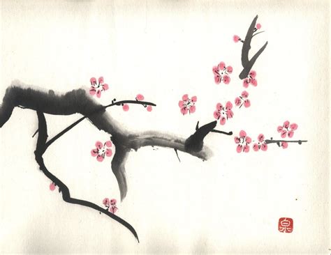 Japanese Sumi Painting