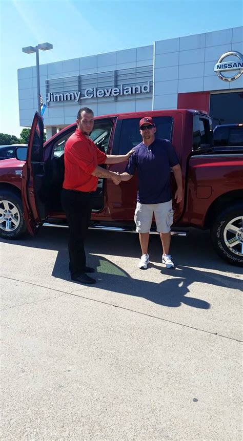 Jimmy Cleveland Nissan