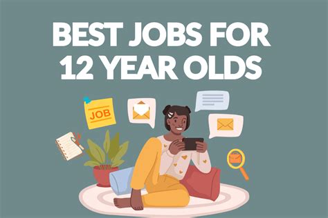 Jobs For 12 Year Olds