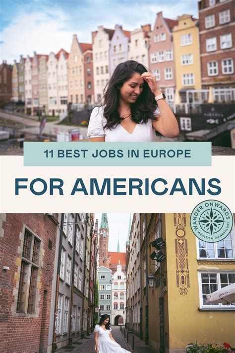Jobs For Americans In Europe