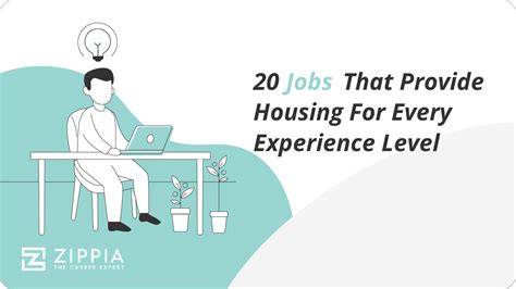 Jobs That Provide Housing