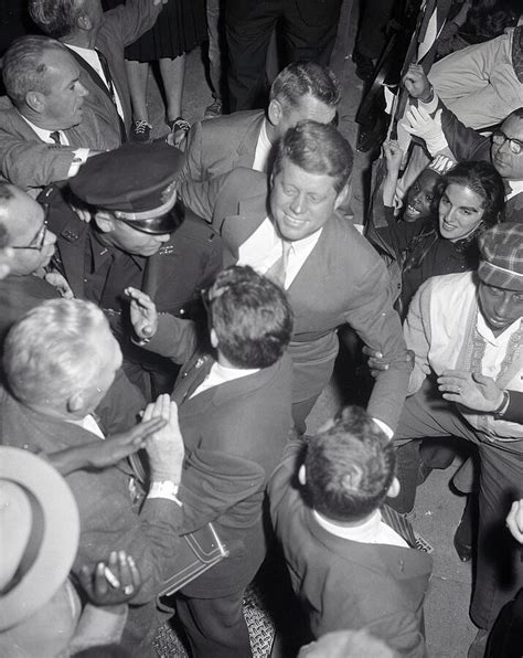 John F. Kennedy Visits Oakland