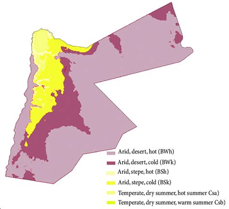 Jordan Country Political Climate