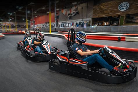K1 Speed Go Karts