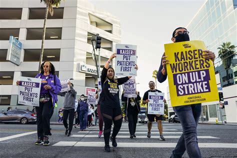 Kaiser Permanente Workers Strike