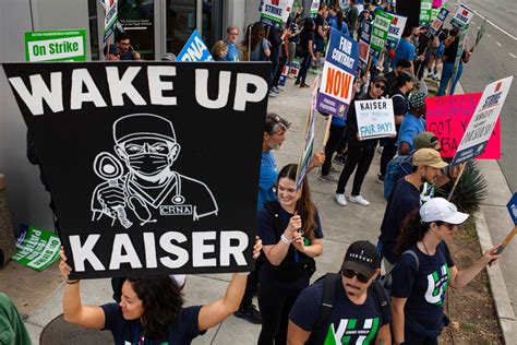Kaiser Strike Update