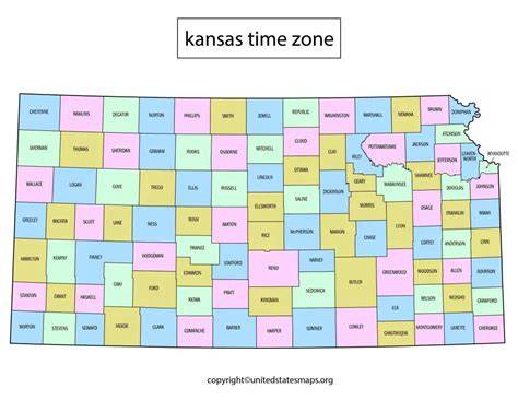 Kansas City Time Zone Difference