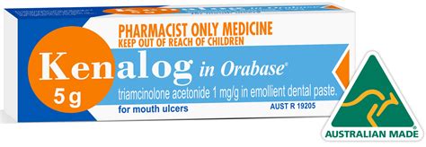 Kenalog In Orabase