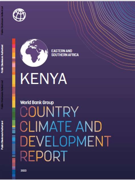 Kenya Country Climate And Development Report