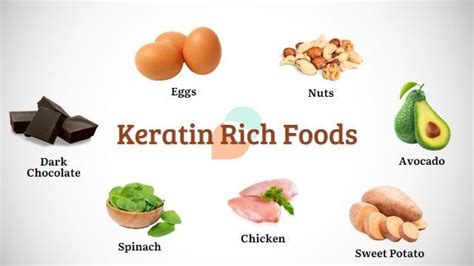 Keratin Rich Diet