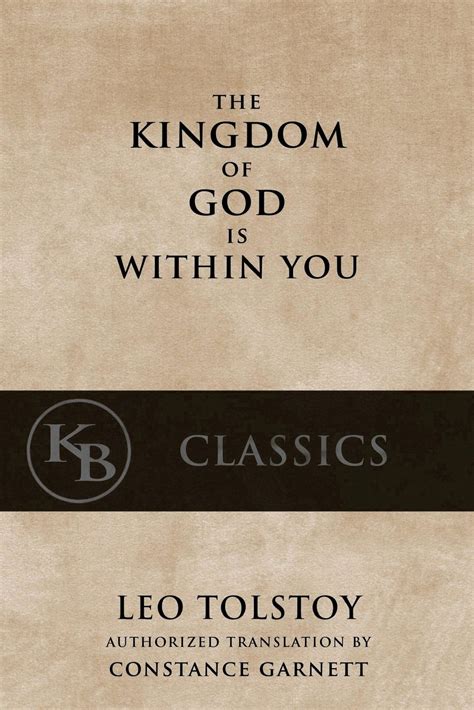 Kingdom Of God Is Within You