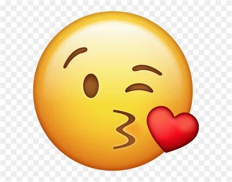 Kiss Emoji Symbol