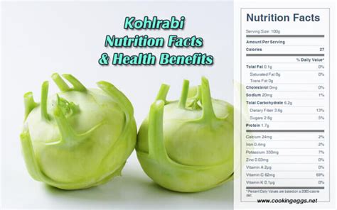 Kohlrabi Nutrition Facts