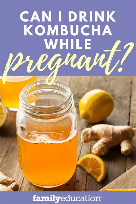 Kombucha Tea While Pregnant