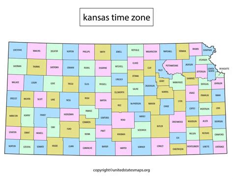 Ks City Time Zone