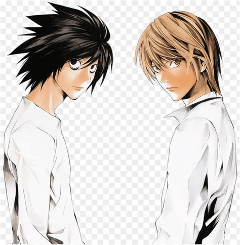 L Death Note Png