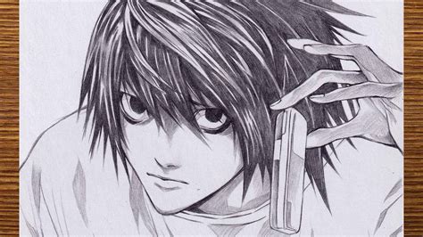 L Death Note Sketch