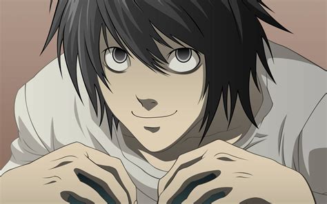 L Death Note Smile