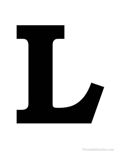 L Silhouette
