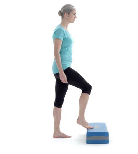 L Step Foot Flex Exercise