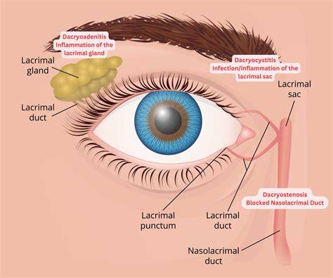 Lacrimal Caruncle Is Swollen