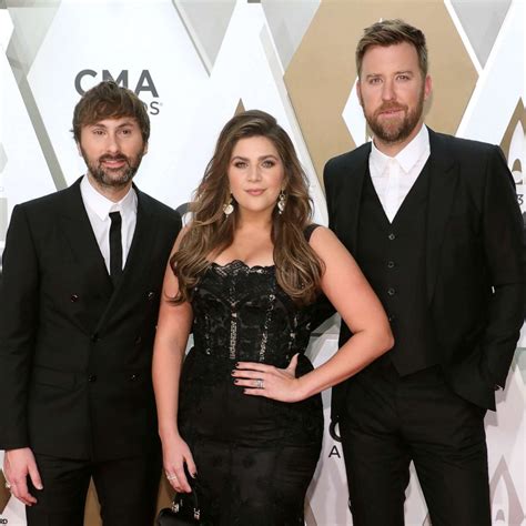 Lady Antebellum Are They Related