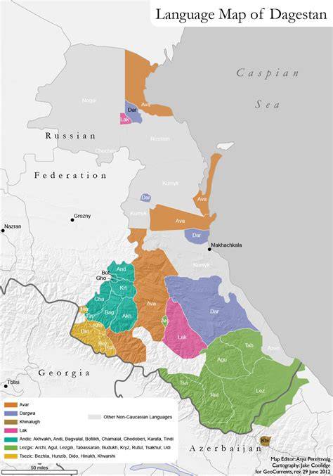 Language Of Dagestan