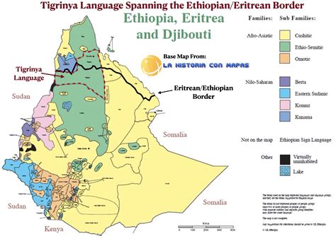 Language Of Eritrea