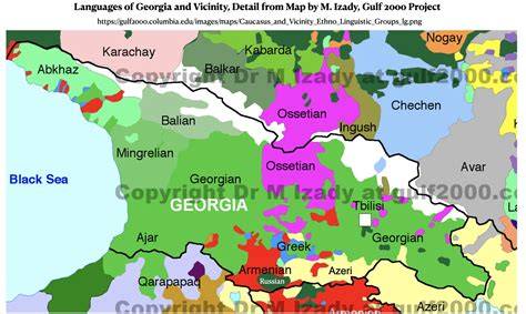 Language Of Georgia