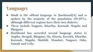 Language Of Jharkhand