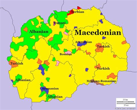Language Of North Macedonia