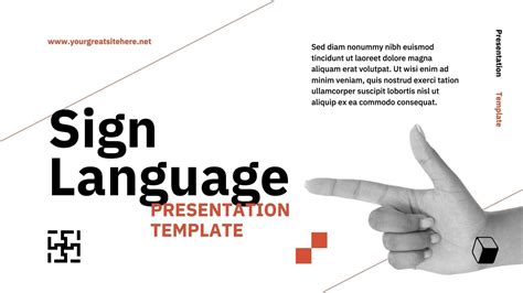 Language Of Presentation