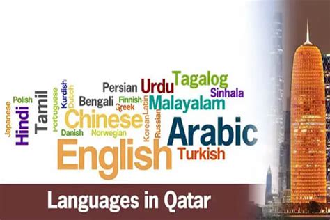 Language Of Qatar Country