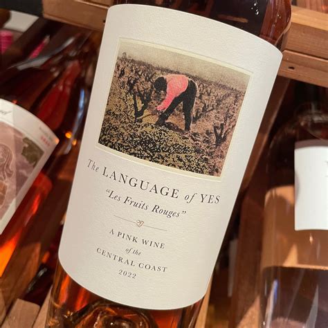 Language Of Yes Wine