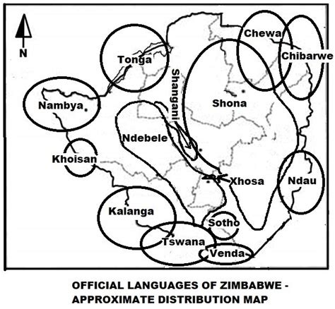 Language Of Zimbabwe