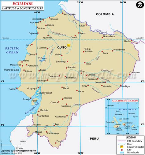 Latitude Longitude Of Quito Ecuador