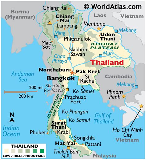 Latitude Of Bangkok