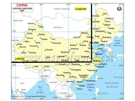 Latitude Of Beijing