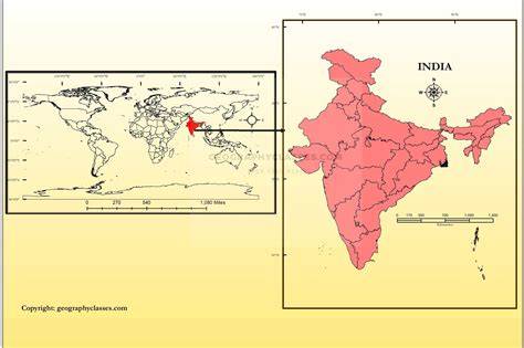 Latitude Of Chennai