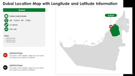 Latitude Of Dubai