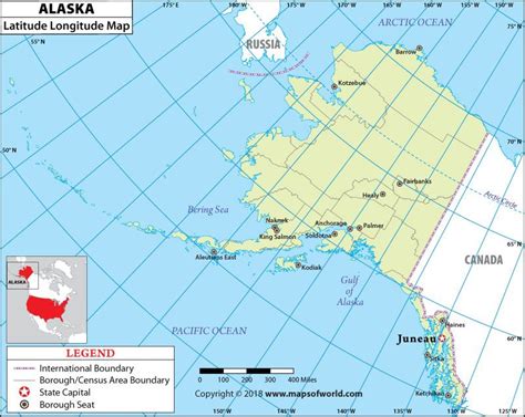 Latitude Of Fairbanks Alaska