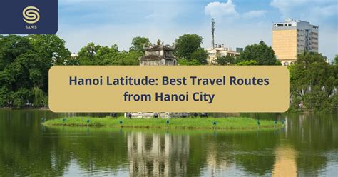 Latitude Of Hanoi