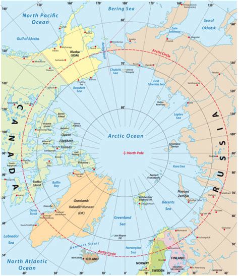 Latitude Of Iceland