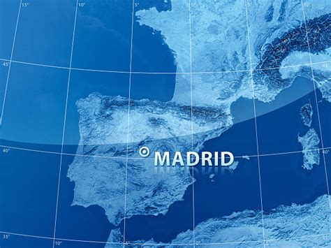 Latitude Of Madrid